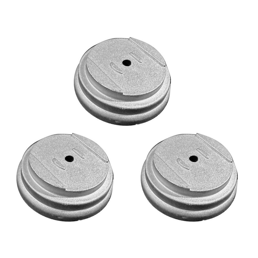 Langlebige Aluminium-Messerbasis für Rasenmäher Leichtes, korrosionsbeständiges Design Erhöhte Schnittleistung