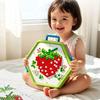 Colorful Patterns Pegboard Puzzle Set 3D Creative Building Toy  Home Indoor Play