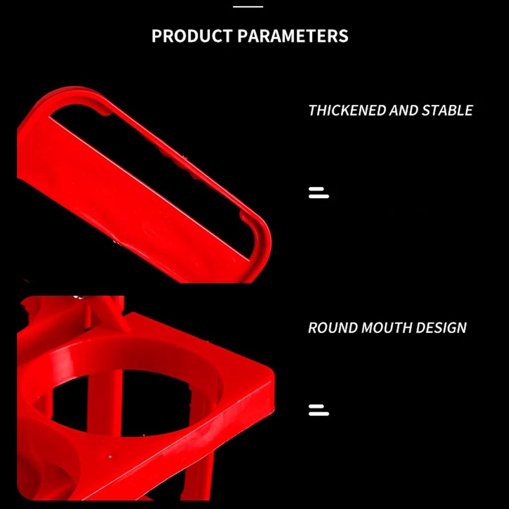 Beer Bottle   Bucket Holder Plastic Foldable Multifunctional Portable Beer Bottle Carrier