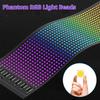 Car LED Matrix Pixel Panel DIY RGB LIghting Graffiti Scrolling Text Board Windshield Advertising Screen Bluetooth APP Control