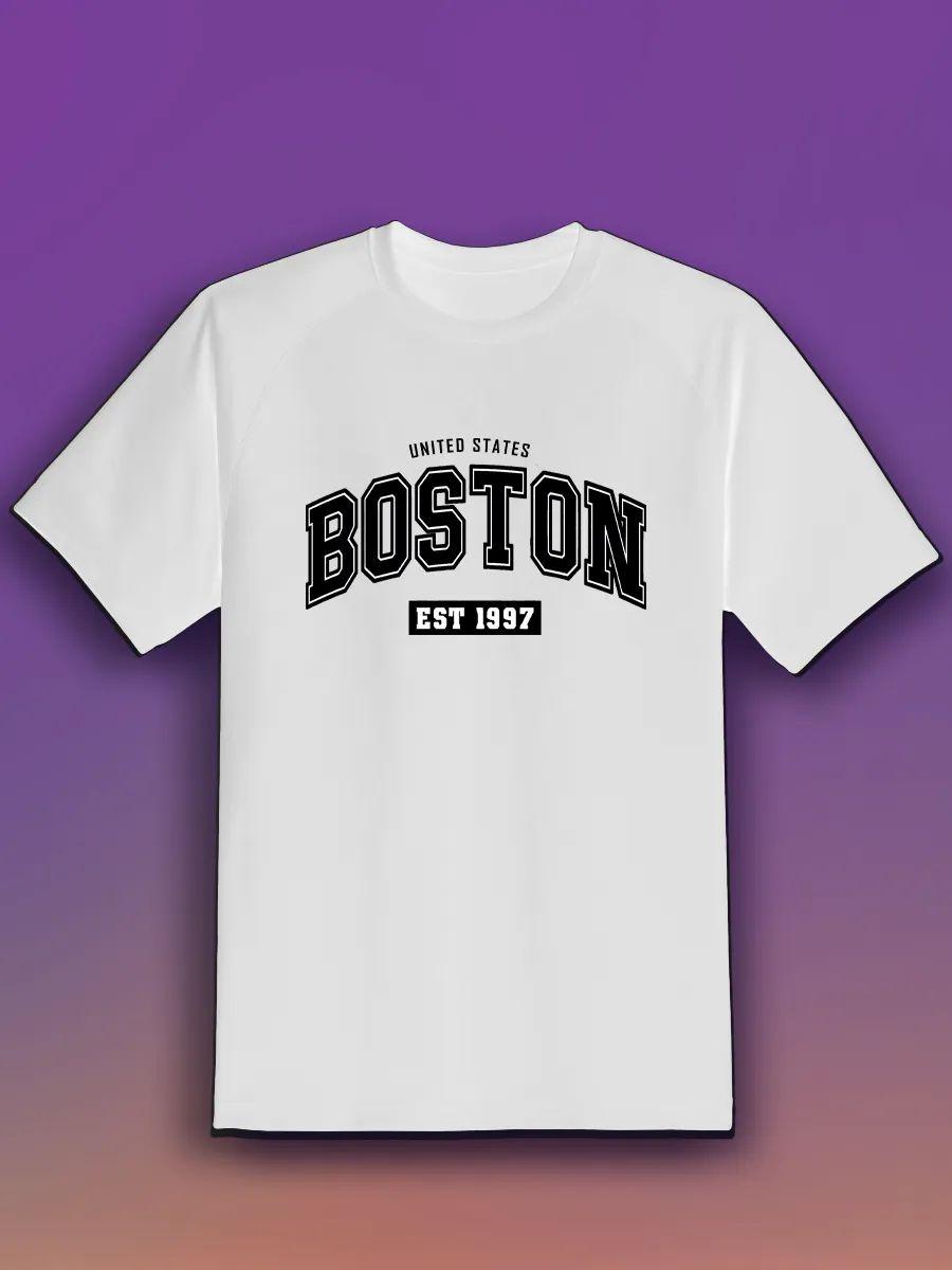 

New York Boston T-shirt M