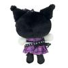 Sanrio Mascot Holder Rock Kuromi 6 and 224260 (Sweet 'n' Check) (Ages up)