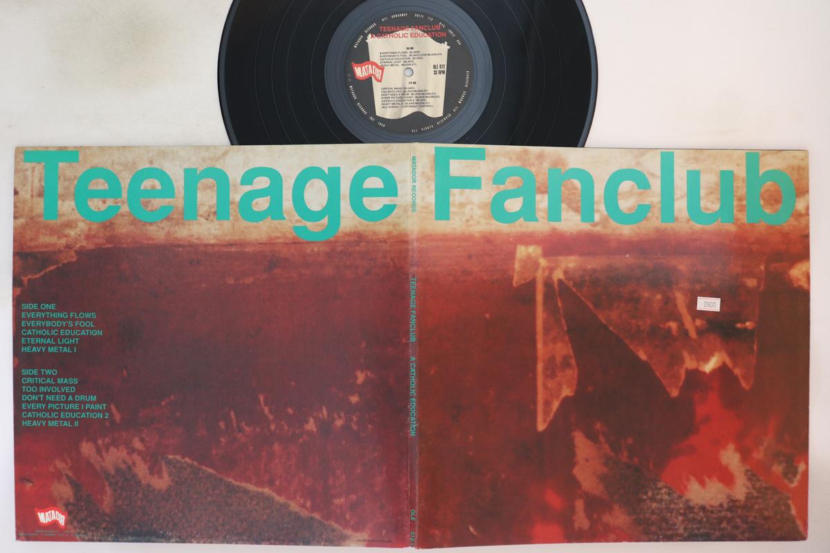 

LP Record TEENAGE FANCLUB - A Catholic Education OLE0121 MATADOR 1990 US Rock Used