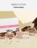 CVERIAIN Women's Perfume Set - Encounter Sweetheart, Bamboo Rhythm, Long-lasting Fragrance, Hot-selling Gift Box.