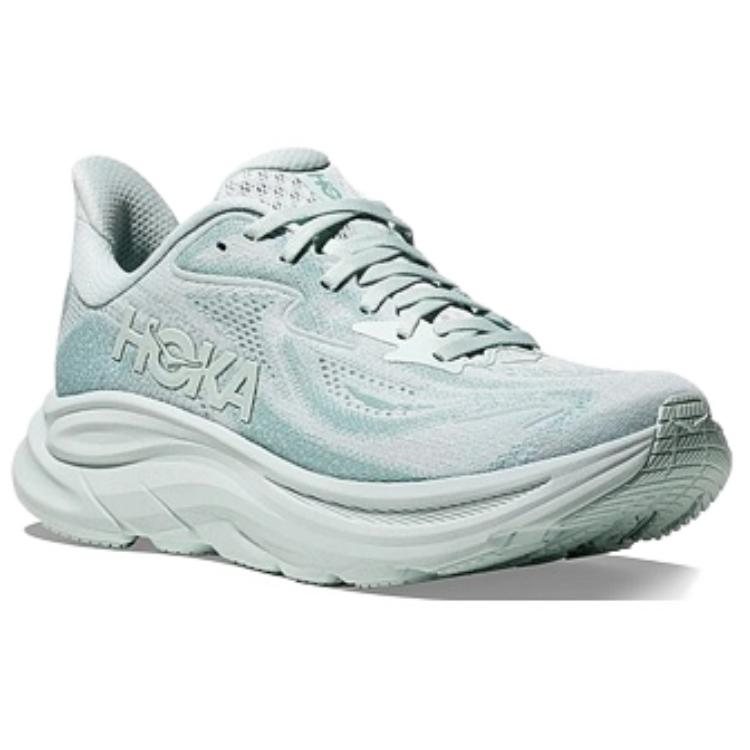 HOKA One One Clifton 10 Komfortable Allsidige Lavsko Løpesko Dame sneaker Grå 1162031-DTDR