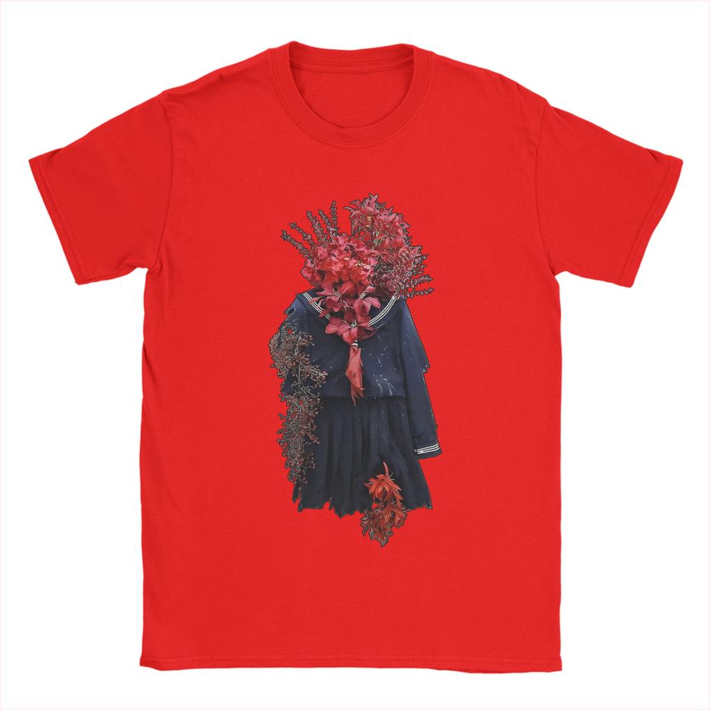 Herr T-shirt Silent Hill F Bomullskläder Vintage Kortärmad Rundhalsad T-shirt Sommar T-shirt