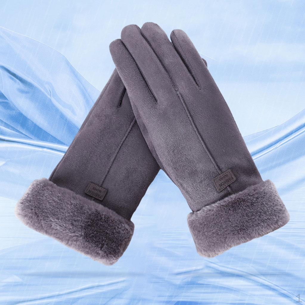 Women Gloves Soft Touchscreen for Hiking Running Cycling Outdoor Sport