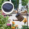 Solar-Batteriebox Wasserdichte Laternenlicht-Ersatzteil Oberteil 600mAh Langlebig Gartenbedarf Beleuchtungszubehör Solarleuchten