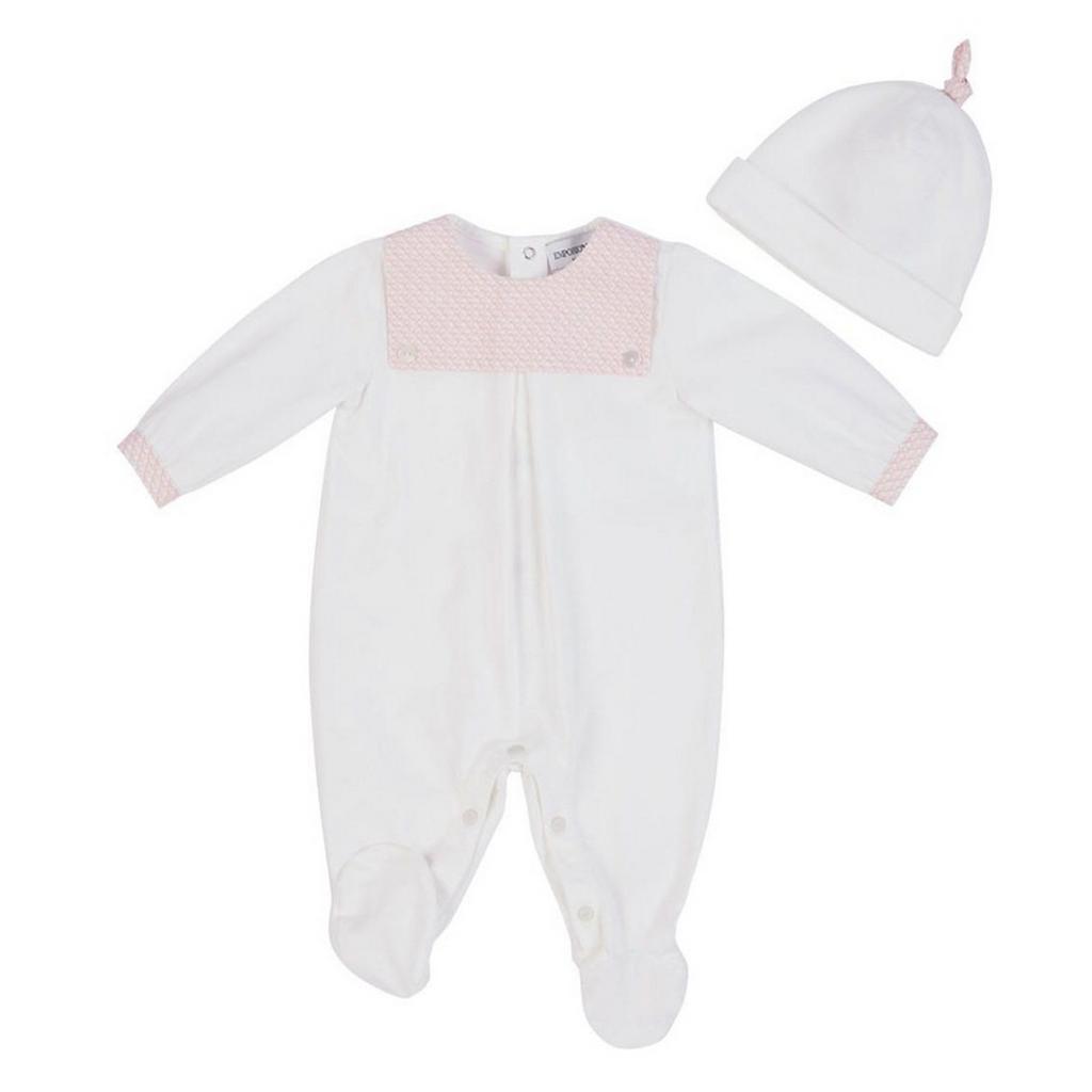 Emporio Armani Baby Sleepsuit