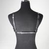 Women'S Sexy Body Straps Gothic Shapewear Corset Chest Straps Suspenders Holiday Gifts Carnival Equipment Clothing Accessories