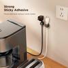6 PCS Magnetic Cable Clip Cable Holder Adhesive Wire Keeper Cord Cable Organizer for Home Office Under Desk Management