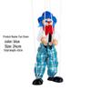 Handmade Wooden Pinocchio Marionette Puppet Doll