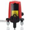 2 Line 1 Point Laser Level Automatic Self Leveling 360 Degree Vertical Horizontal Cross Red Laser Line Indoor Outdoor New