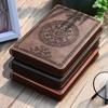 Portable Mini Notebook Small Notepad Exquisite Printing Book Students Learn To Write And Office Notebooks Leather A6 Notebook