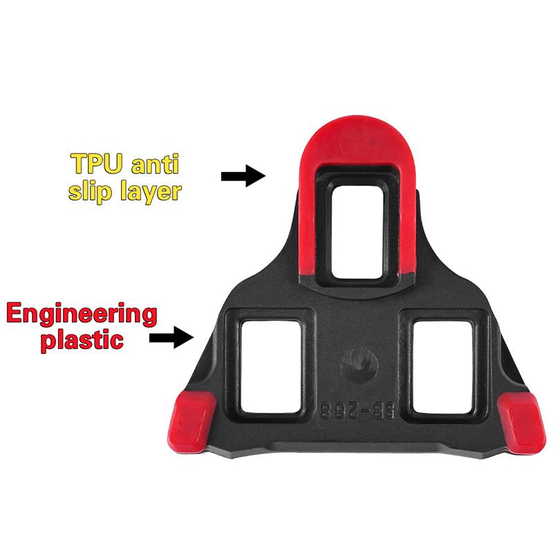 Cycling Road Bike Shoe Clamp Group Mountain Bike Self-Locking Sheet Bicycle Riding Equipment Accessories