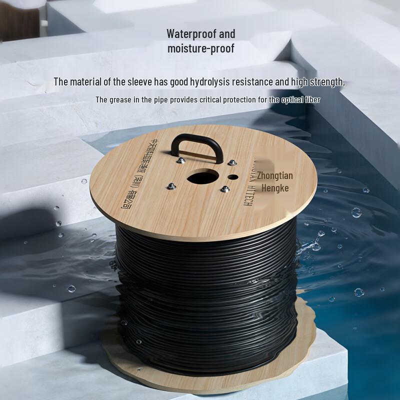 ZHONG TIAN HITECH GYTZA53 Outdoor Single-Mode Direct Buried Fiber Optic Cable