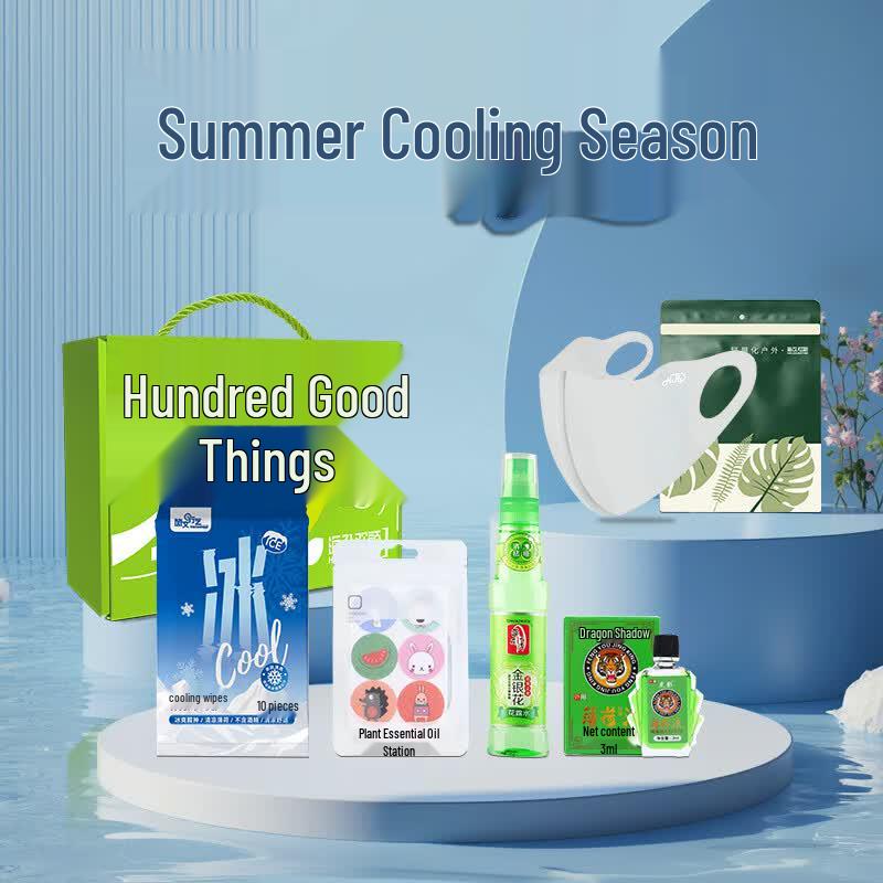 Refreshing Mosquito Repellent Set