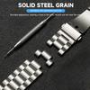 Luxury Stainless Steel Bracelet for Samsung Galaxy Watch 8 40 44mm/8Classic 46mm Band Metal Wristband for Galaxy Ultra 2025 Belt