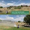 High Pressure Hose Nozzle Powerful Red for Gardening Garden Watering Outdoor Garden High Pressure Sprinkler Head Heavy Duty