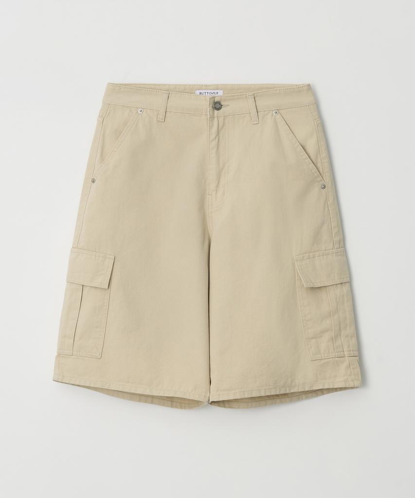 Beoteuneob Bermuda Cargo Pants (2 Colors)
