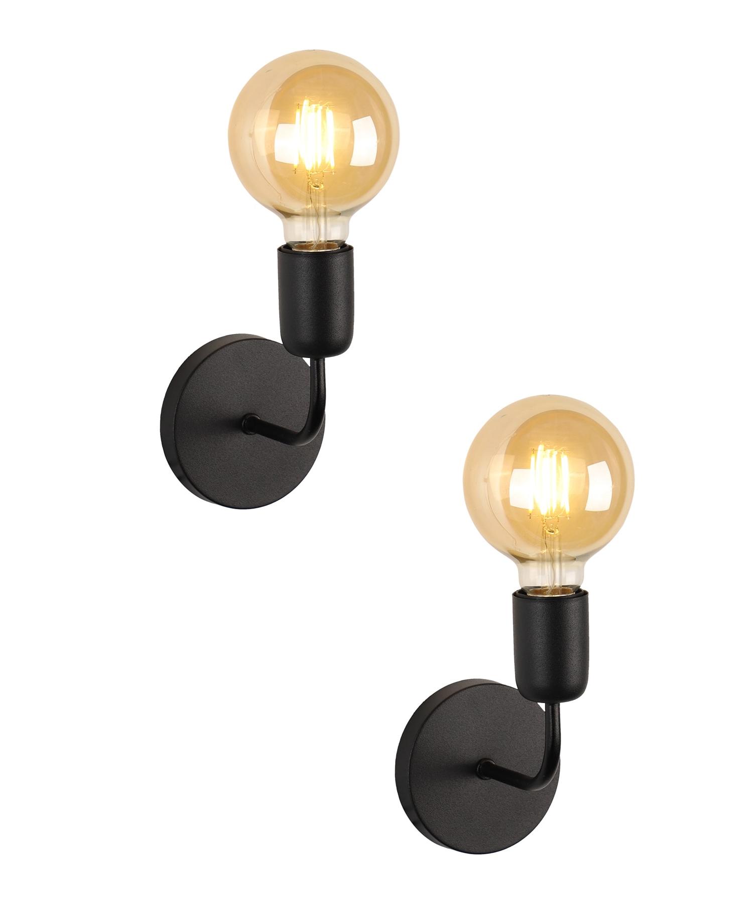 

Бра Mosso 2 шт. Черный