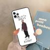 Robert Pattinson Standing Meme Case For iPhone 17 Air 15 14 13 12 11 16 Pro Max 13 mini XR 15 16 Plus 16e Back Cover Shell