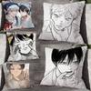 Наволочка S-Summer H-Hikaru Died для диванного декору, автомобіля, офісної кімнати, з принтом, декорації та захист