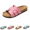 Women's Casual Slip On Flat Sandals Comfortable Summer Footwear Lightweight Breathable Soft Sole Open Toe Slides