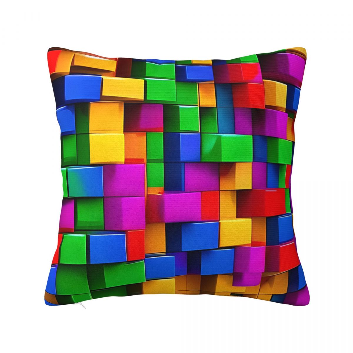 

Building Blocks 90s Throw Pillow Cover Throw Pillow 4545cm Pillowcase 30x30cm 12x12in