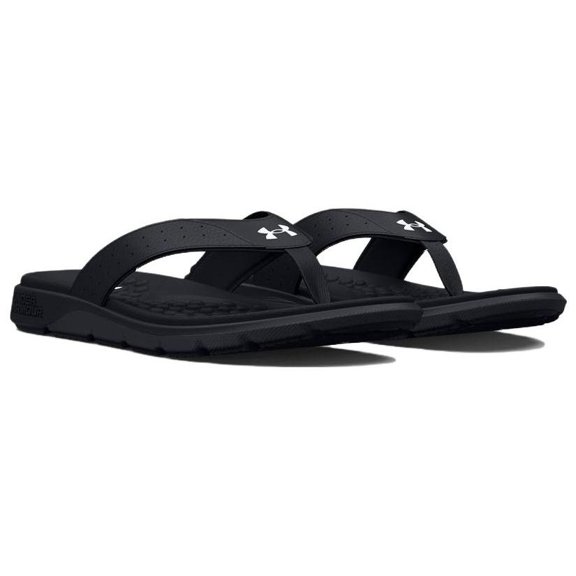 Under Armour Ignite 7 Sandal 'Black White' 3026026-001