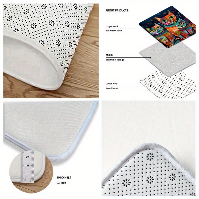 Green Leaf Carpet Fresh Doormat Soft Welcome Mat Living Room Carpet Rug For Bedroom Floor Mat Warm Home Decor