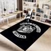 1pc Sons of Anarchy themed Office Carpet Chair Mats - durable polyester rug for home theater, office, dorm room decor - tA80
