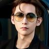 Fashion Women's Sunglasses for Women Men Vintage Pilot Gradient Mirror Lens Retro Sun Glasses Sunglass Eyewear