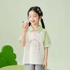 Xiaoyinman Girls' Lapel Short-Sleeve Polo Shirt