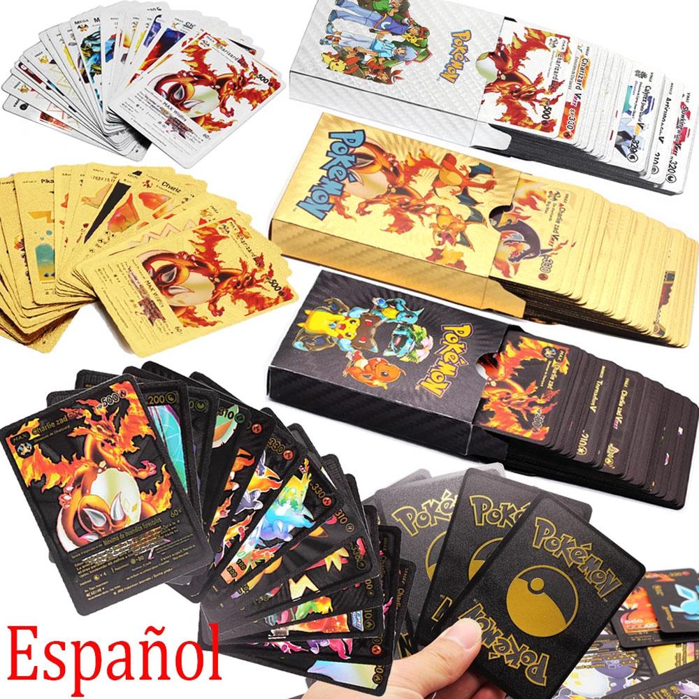 Buy Vmax 27-54 Pcs/set Gold Metal Pokemon Cards GX Trainer Rare Battle Collection Pikachu Charizard Energy Card Child Card Gift Toys at affordable prices free shipping, real reviews with photos Joom Buy Vmax 27-54 Pcs/set Gold Metal Pokemon Cards GX Trainer Rare Battle Collection Pikachu Charizard Energy Card Child Card Gift Toys at affordable prices free shipping, real reviews with photos Joom