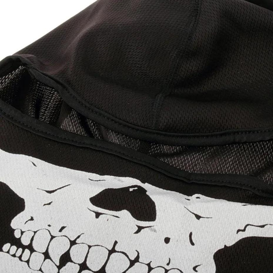 Multifunctional Skeleton Ghost Skull Motorcycle Face Mask Bandana Halloween Polyester Winter Caps Keep Warm Mask Bike For Adult