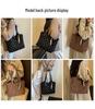 Polka Dot Women's Versatile Tote Bag - Large Capacity Niche Fashion Shoulder & Crossbody Bag