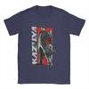 Mens Tekken Game T Shirt  Cotton Clothing Vintage Short Sleeve Round Neck Tee Shirt Plus Size TShirts