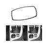 Car Styling Accessories Interior Carbon Fiber Overhead Console Wait Black Stickers Decorative Fit For BMW Z4 E89