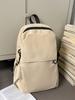 Schoolbag Leisure Travel Backpack 1011 New Versatile Trend Student Backpack Commuter Couple Backpack