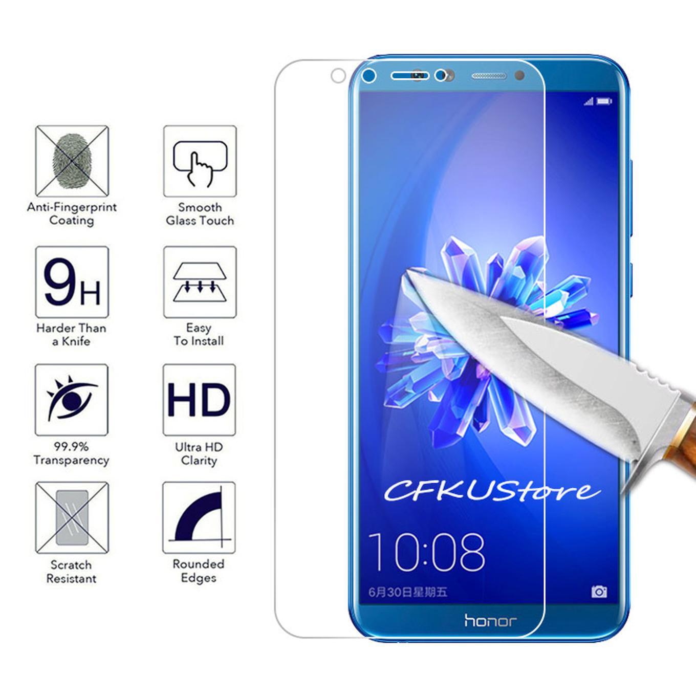 

Стекло для Huawei Honor 7A 7C 6C Pro 9 8 Lite Screen Protector Film Y7 Y6 Y5 2018