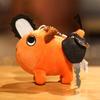 10-25CM Pochita Plüsch Kettensäge Kettensägenmensch Plüschtier Niedlich Stofftier Cartoon Anime Weiches Spielzeug Kissen Für Geburtstags-Weihnachtsgeschenke