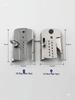 8B High-Speed Sewing Machine Bobbin Holder & Base with Edge Binding Beading Guide