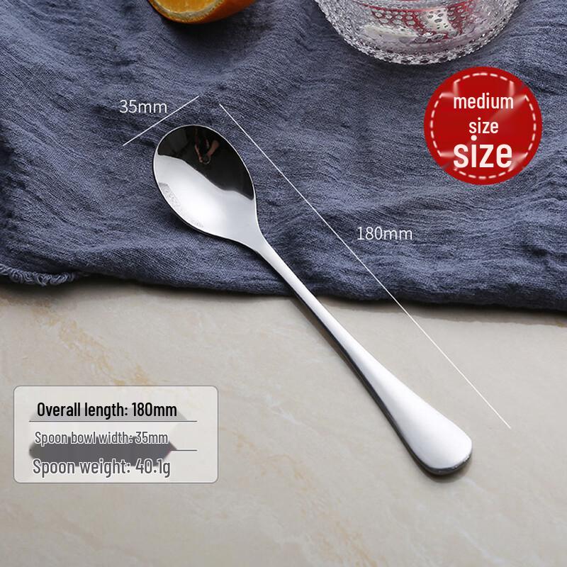 

ZISIZ Water Drop 2-in-1 Spoon & Fork Set
