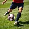 1pc Abstract Lines Lightweight PVC Training Soccer Ball, Size 5, Suitable for Indoor and Outdoor TrainingGift Y60381