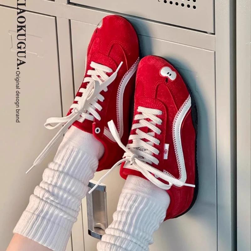 

Women s spring versatile sports casual shoes retro sub 35