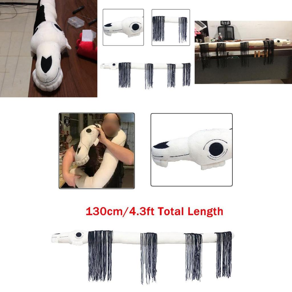 Enorme Pelúcia de Cavalo de 130cm de Comprimento Trevor Cavalo dos Sonhos Boneca Macia e Aconchegante