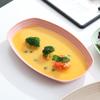 12inch Food Storage Tray Western Pizza Breakfast Fruit Dish Ins Popular Tableware Snack Plate Fruit Bowl Dish Plate Tableware