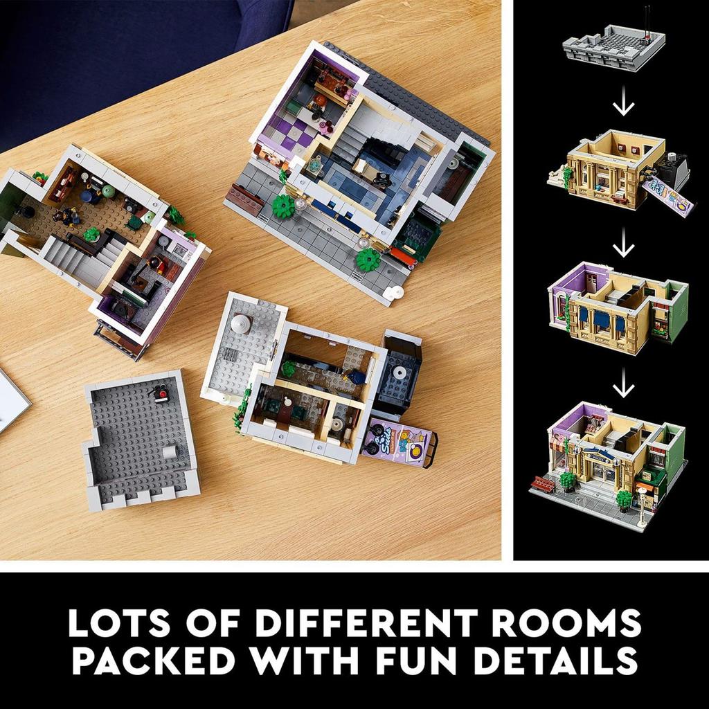 LEGO Police Station 10278 Domestic Distribution (Official Product)