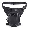 Adjustable Motorcycle Leg Mounted Hard Case Organizer Polyester Storage Bag for Phone Keys tool During Long Rides